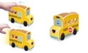Melissa and Doug Blues Clues You Pull-Back School Bus Play Set, 9 Piece